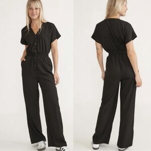 Marine Layer Lia Wide Leg Jumpsuit